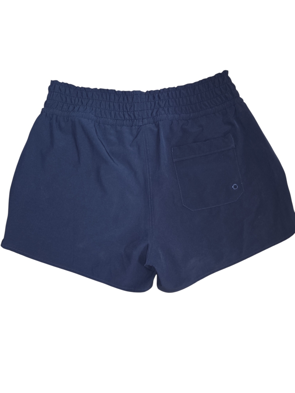 Carve Designs Navy Athletic Shorts Small Pockets Drawstring Waist - Picture 4 of 5